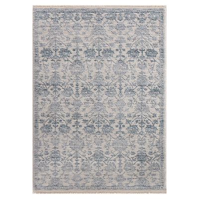 Rugs Ventura 300X380 Cm  - Cream / Blue 