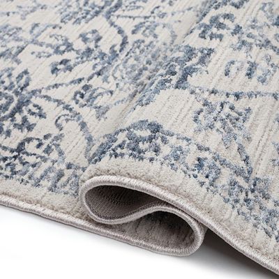 Rugs Ventura 80X120 Cm  - Cream / Blue 