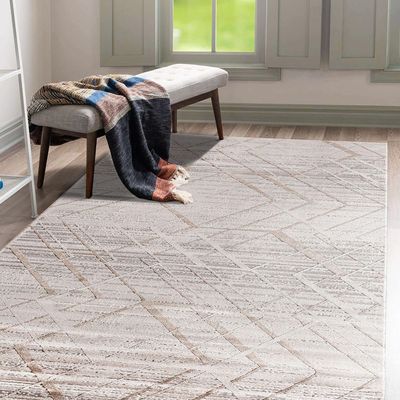 Rugs Casilda 200X300 Cm  - Beige / Beige 