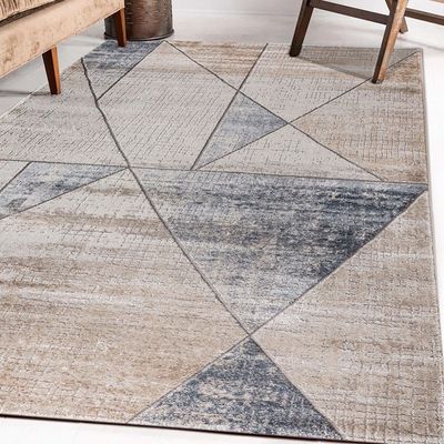 Rugs Casilda 300X400 Cm  - Beige / Blue 