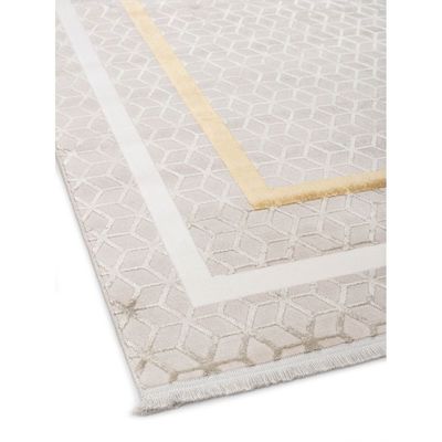 Rugs Deep 158X230 Cm CPC23 C602-63E56 - Grey / Gold D04475072