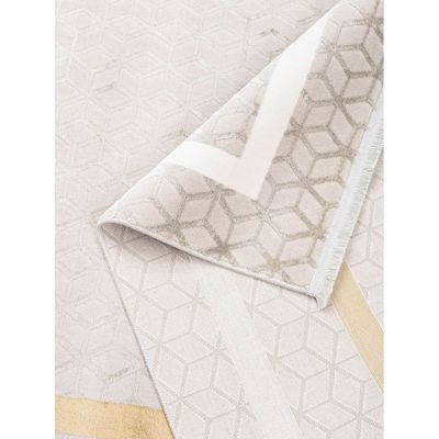 Rugs Deep 158X230 Cm CPC23 C602-63E56 - Grey / Gold D04475072