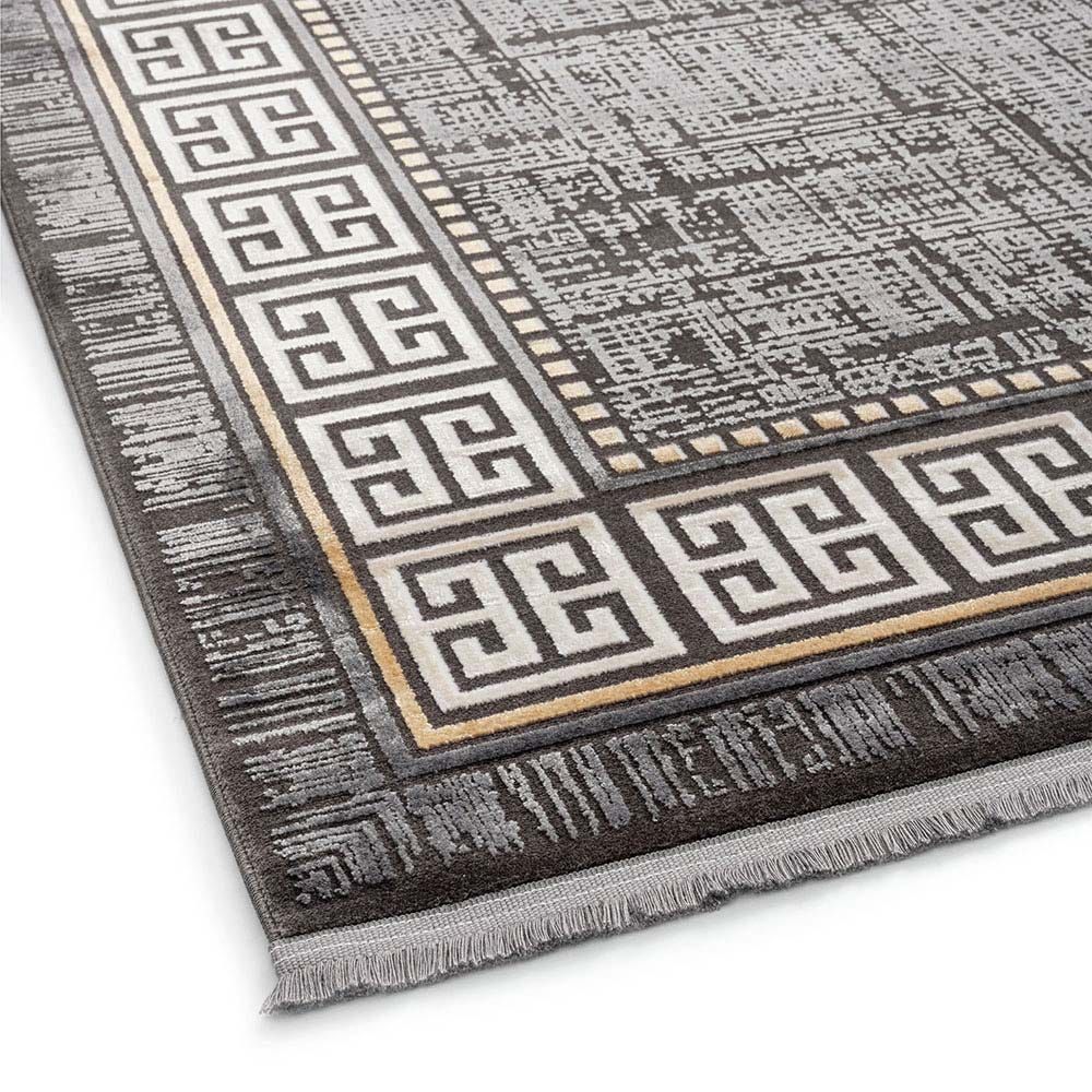 Rugs Deep 290X400 Antrasit / Beige