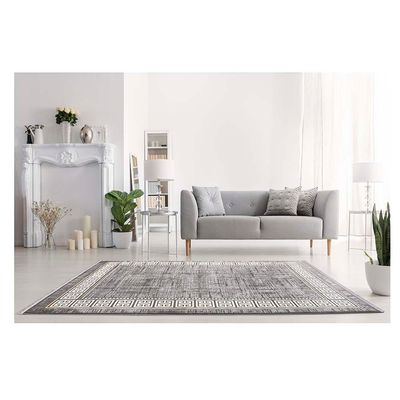 Rugs Deep 290X400 Antrasit / Beige