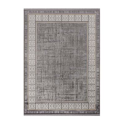 Rugs Deep 290X400 Antrasit / Beige