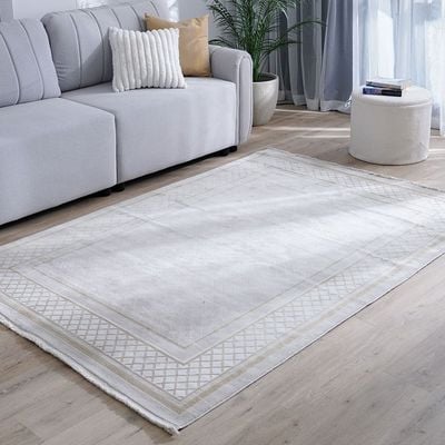 Rugs Deep 158X230 Cm CPC23 C595-13E56 - Beige / Gold D04489326