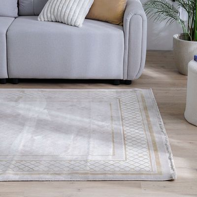 Rugs Deep 158X230 Cm CPC23 C595-13E56 - Beige / Gold D04489326