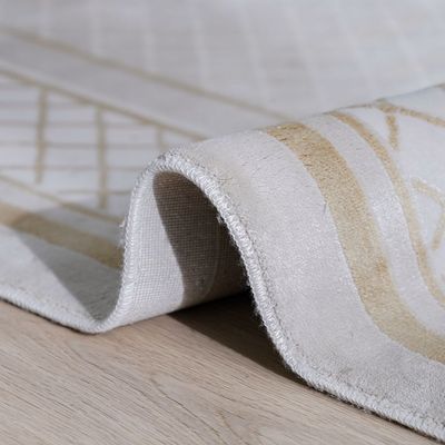 Rugs Deep 158X230 Cm CPC23 C595-13E56 - Beige / Gold D04489326