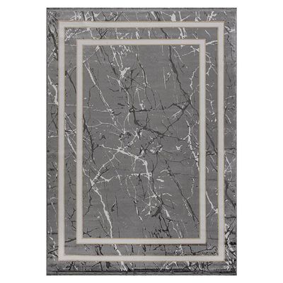 Rugs Deep - Grey/White - D04304043 - 288X400 cm