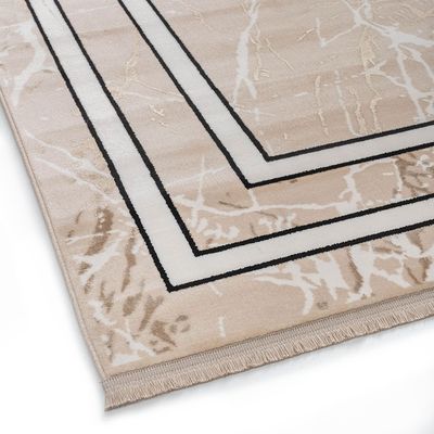 Rugs Deep - Cream/Beige - D04369083 - 158X230 cm