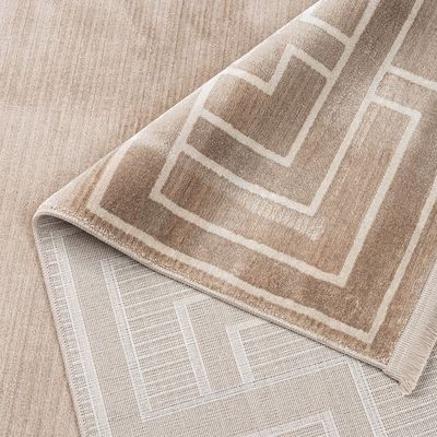 Rugs Deep - Mink/Beige - D04479595 - 158X230 cm