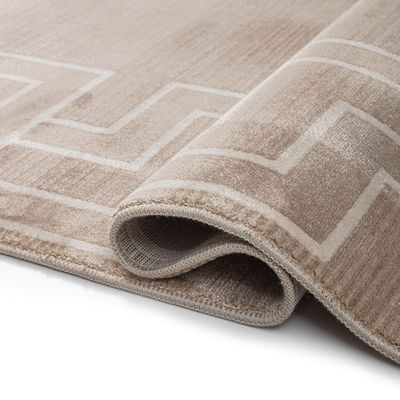 Rugs Deep - Mink/Beige - D04479595 - 158X230 cm