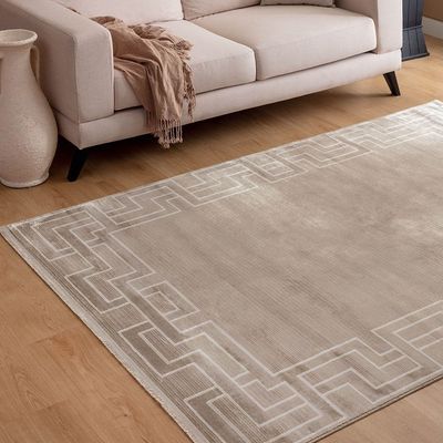 Rugs Deep - Mink/Beige - D04479601 - 288X400 cm