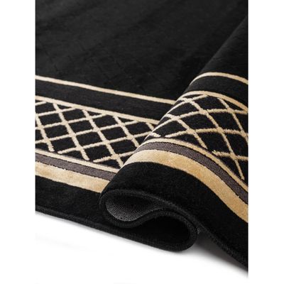 Rugs Deep 158X230 Cm CPC23 C595-35E82 - Black / Gold D04479603