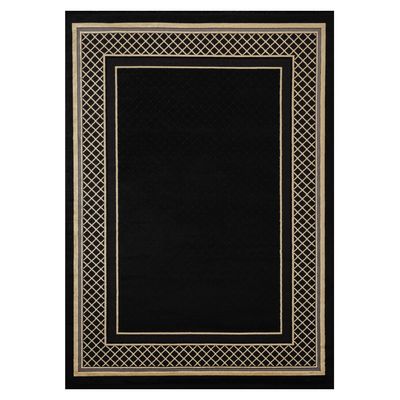 Rugs Deep 158X230 Cm CPC23 C595-35E82 - Black / Gold D04479603