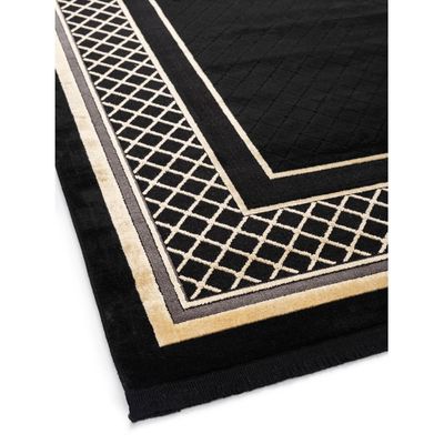 Rugs Deep 158X230 Cm CPC23 C595-35E82 - Black / Gold D04479603