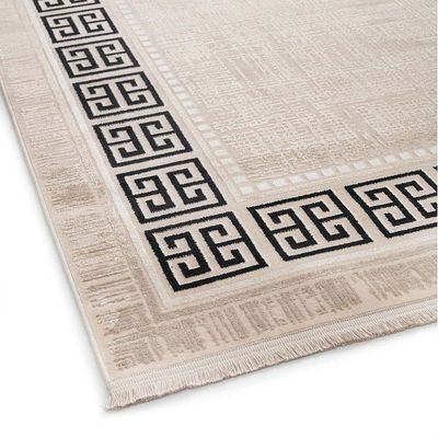 Rugs Deep 238X340 Mink / Black