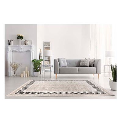 Rugs Deep 238X340 Mink / Black