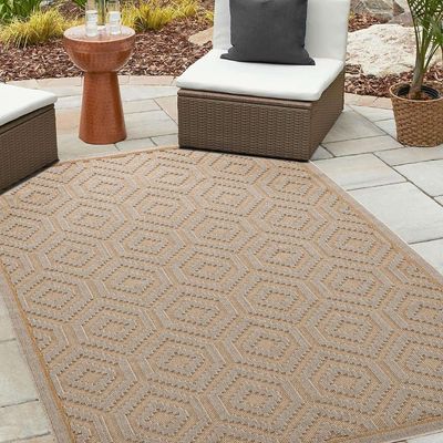 Rugs Scandi 200X300 cm - Gold / Cream D04479657