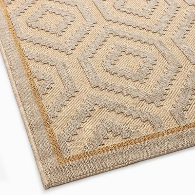 Rugs Scandi 200X300 cm - Gold / Cream D04479657