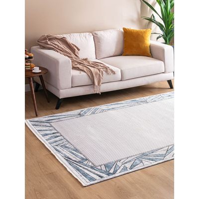 Rugs Simge 240X340 Cm CPC23 C598-17CA2 - White / Blue D04481486