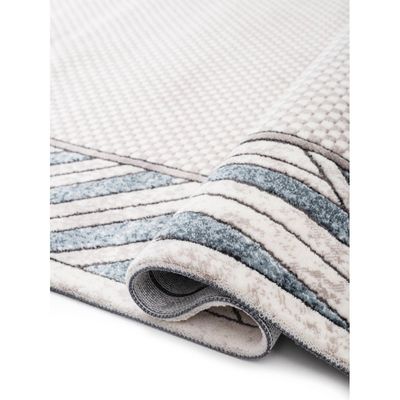 Rugs Simge 240X340 Cm CPC23 C598-17CA2 - White / Blue D04481486