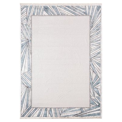 Rugs Simge 240X340 Cm CPC23 C598-17CA2 - White / Blue D04481486