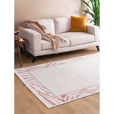 Rugs Simge 288X400 Cm CPC23 C598-17Ca4 - White / Pink D04481506