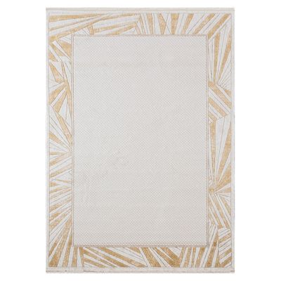 Rugs Simge 145X230 Cm CPC23 C598-17Ca5 - White / Yellow D04481508