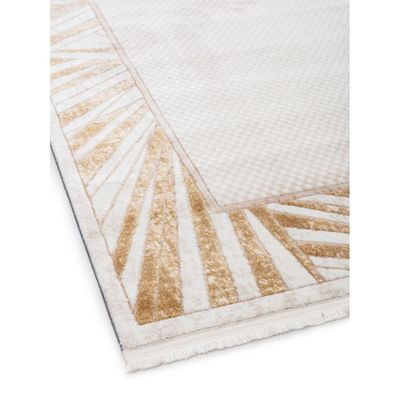 Rugs Simge 145X230 Cm CPC23 C598-17Ca5 - White / Yellow D04481508