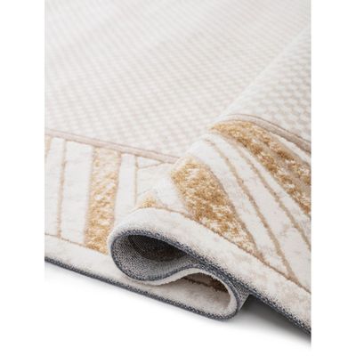 Rugs Simge 145X230 Cm CPC23 C598-17Ca5 - White / Yellow D04481508