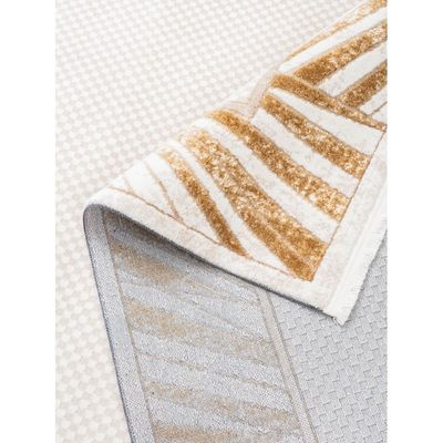 Rugs Simge 145X230 Cm CPC23 C598-17Ca5 - White / Yellow D04481508