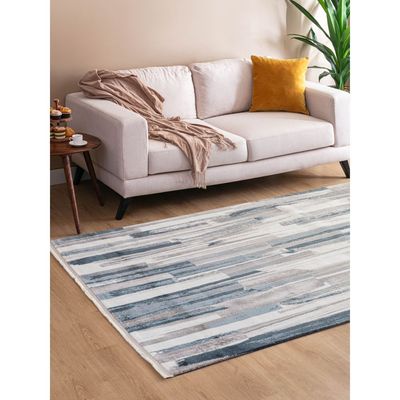 Rugs Simge 288X400 Cm CPC23 C599-17Ca2 - White / Blue D04481522