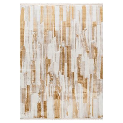 Rugs Simge 145X230 Cm CPC23 C599-17Ca5 - White / Yellow D04481562