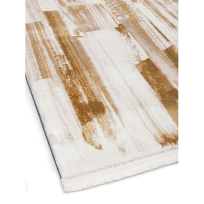 Rugs Simge 145X230 Cm CPC23 C599-17Ca5 - White / Yellow D04481562