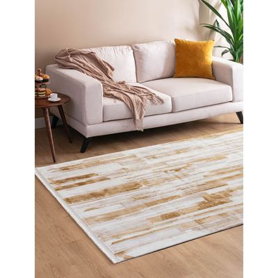 Rugs Simge 145X230 Cm CPC23 C599-17Ca5 - White / Yellow D04481562