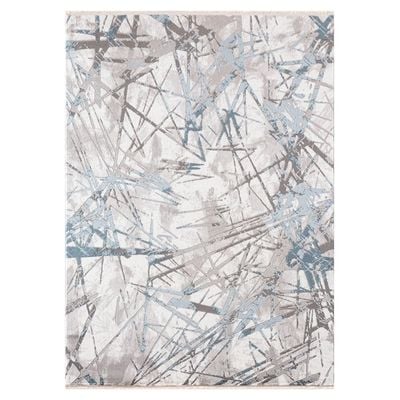 Rugs Simge 288X400 Cm CPC23 C600-37Ca2 - Grey / Blue D04481576