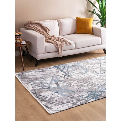 Rugs Simge 288X400 Cm CPC23 C600-37Ca2 - Grey / Blue D04481576