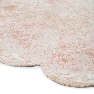 Rugs Simge 194X290 Cm  - Mink / Pink 