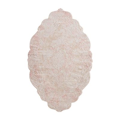 Rugs Simge 194X290 Cm  - Mink / Pink 