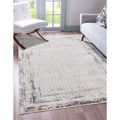 Rugs Ezgi 248X350 cm - Grey / Blue D04476250