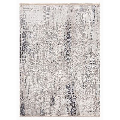 Rugs Ezgi 198X290 cm - White / Blue D04480987