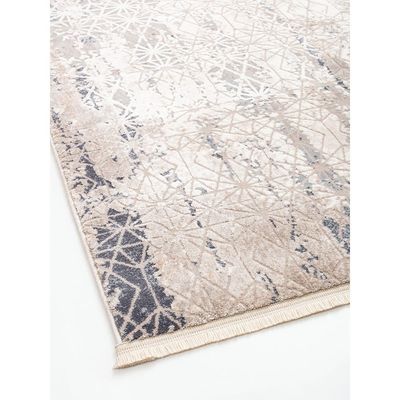 Rugs Ezgi 198X290 cm - White / Blue D04480987