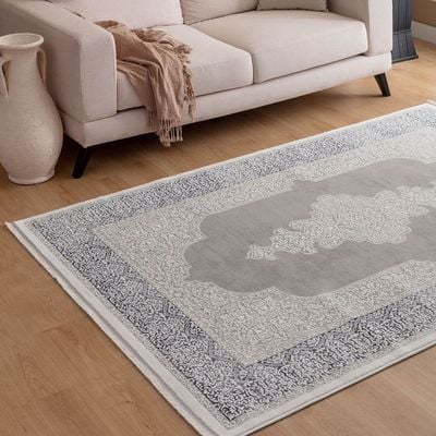 Rugs Ezgi - Grey/Blue - D04487626 - 298X400 cm