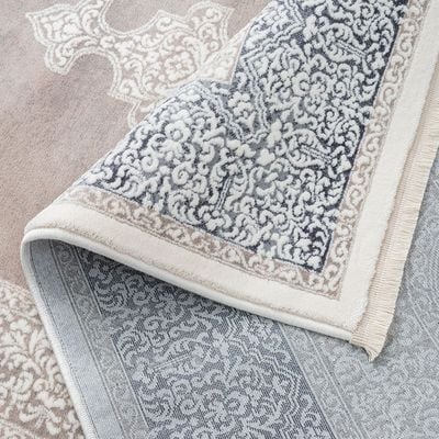 Rugs Ezgi - Grey/Blue - D04487626 - 298X400 cm