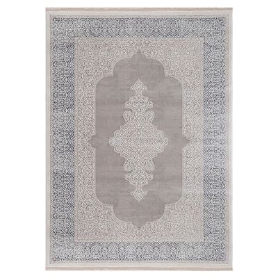 Rugs Ezgi - Grey/Blue - D04487626 - 298X400 cm