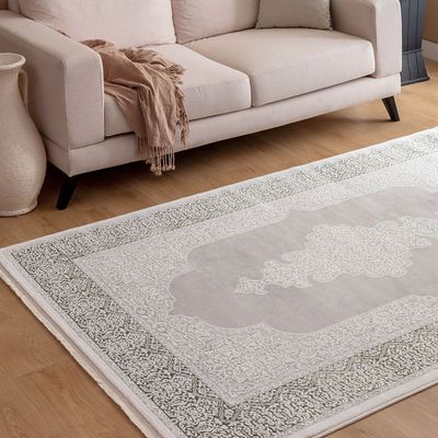 Rugs Ezgi - Grey/Green - D04476289 - 248X350 cm