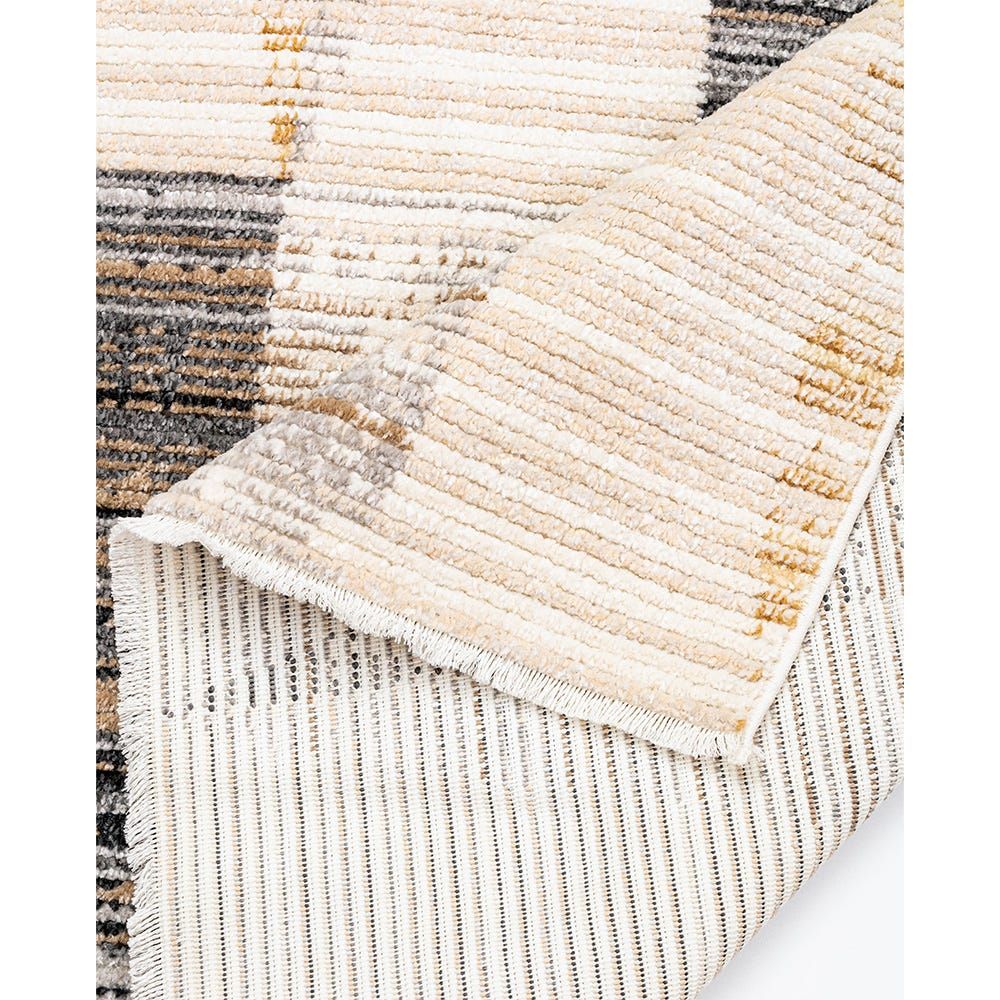 Rugs Calico 150X230 cm - Cream / Yellow D04476456