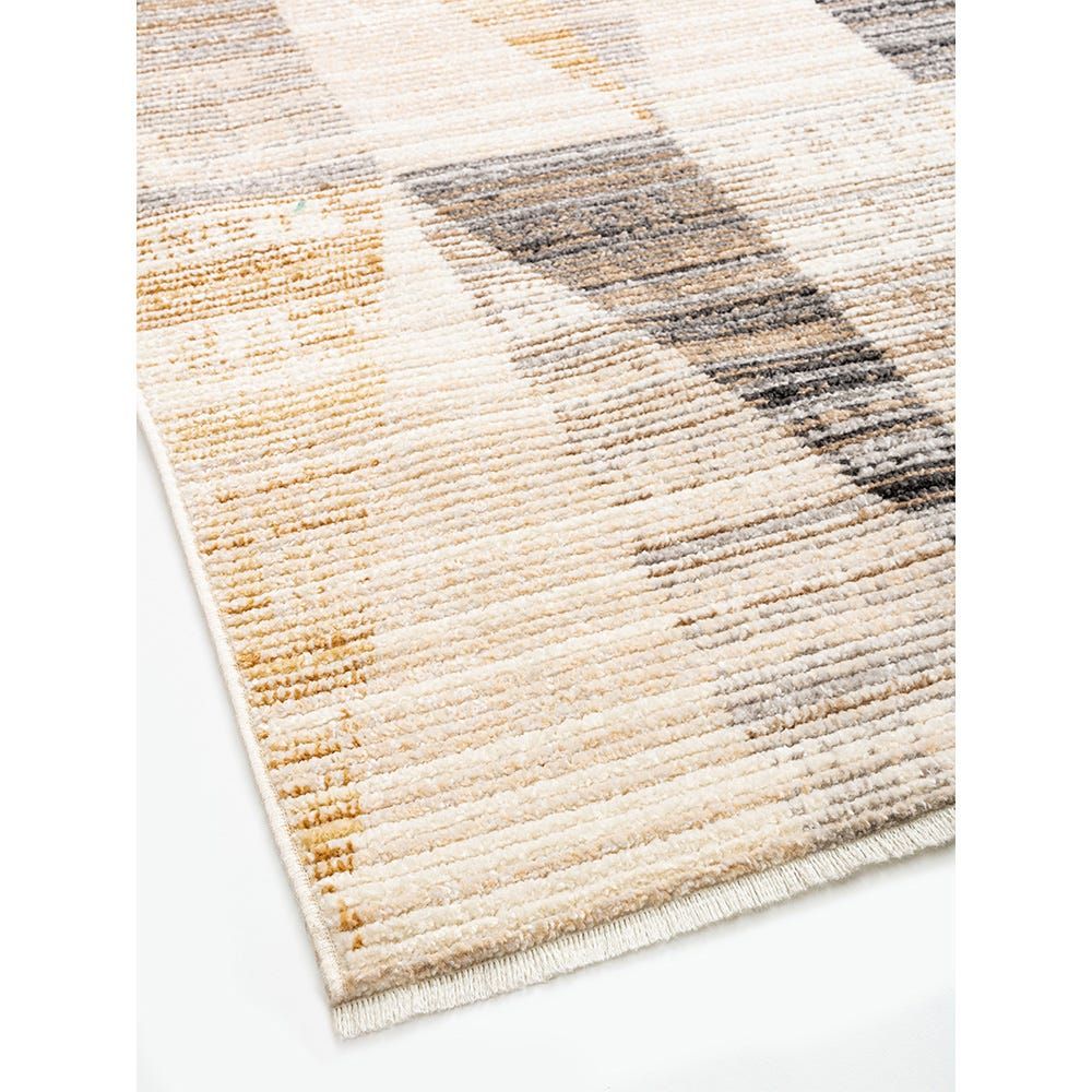 Rugs Calico 150X230 cm - Cream / Yellow D04476456