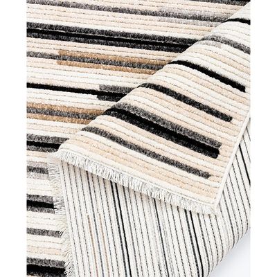 Rugs Calico 200X330 cm - Cream / Grey D03728247